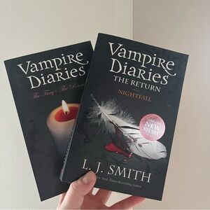 Vampire Diaries New Story by L. J. Smith